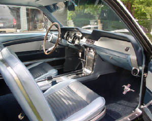 1967 Mustang "Refurbished" Deluxe Door Panels