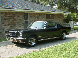 1965 Mustang 2+2