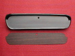 1965/66 PONY Glove Box Dr w/Metal Back Woodgrain